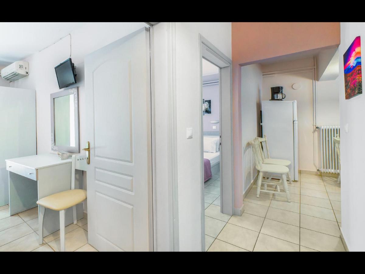 Villa Rania Skala Rachoni  Esterno foto