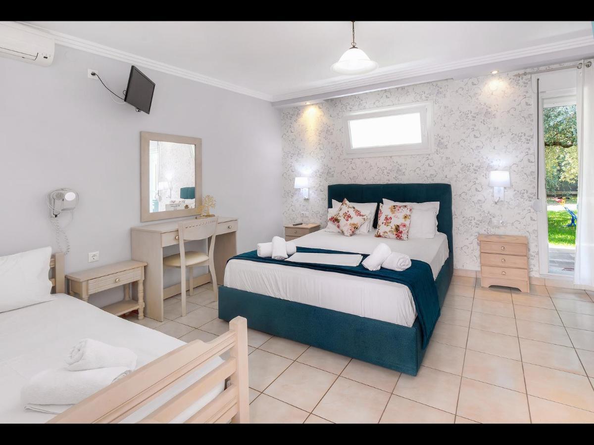 Villa Rania Skala Rachoni  Esterno foto
