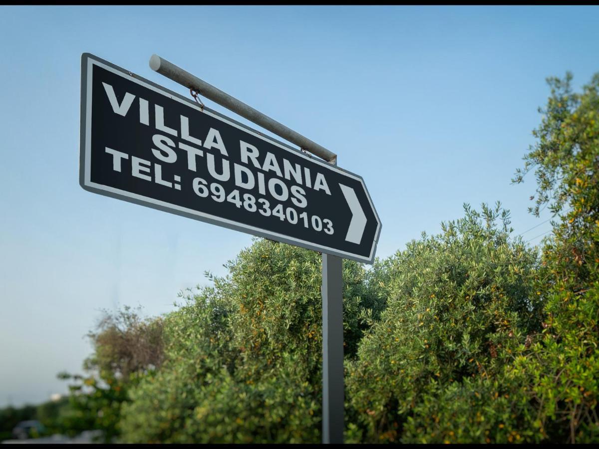 Villa Rania Skala Rachoni  Esterno foto