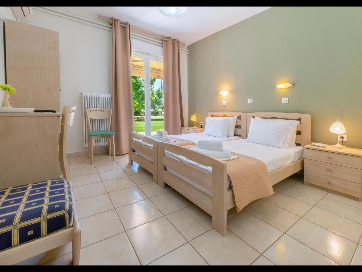 Villa Rania Skala Rachoni  Esterno foto