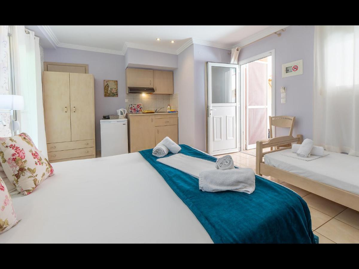 Villa Rania Skala Rachoni  Esterno foto