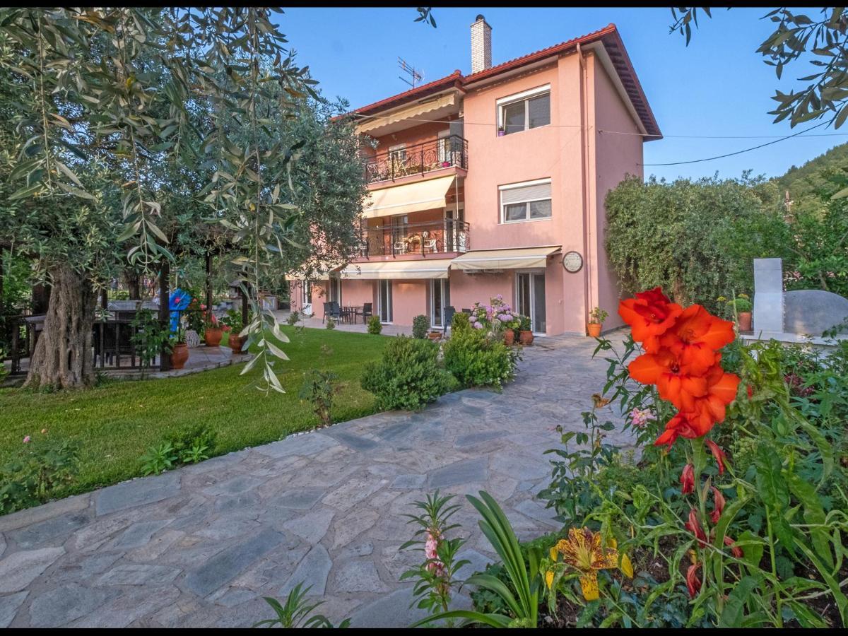 Villa Rania Skala Rachoni  Esterno foto