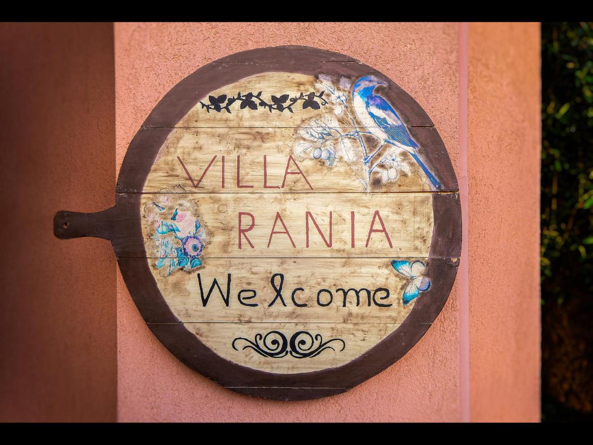 Villa Rania Skala Rachoni  Esterno foto