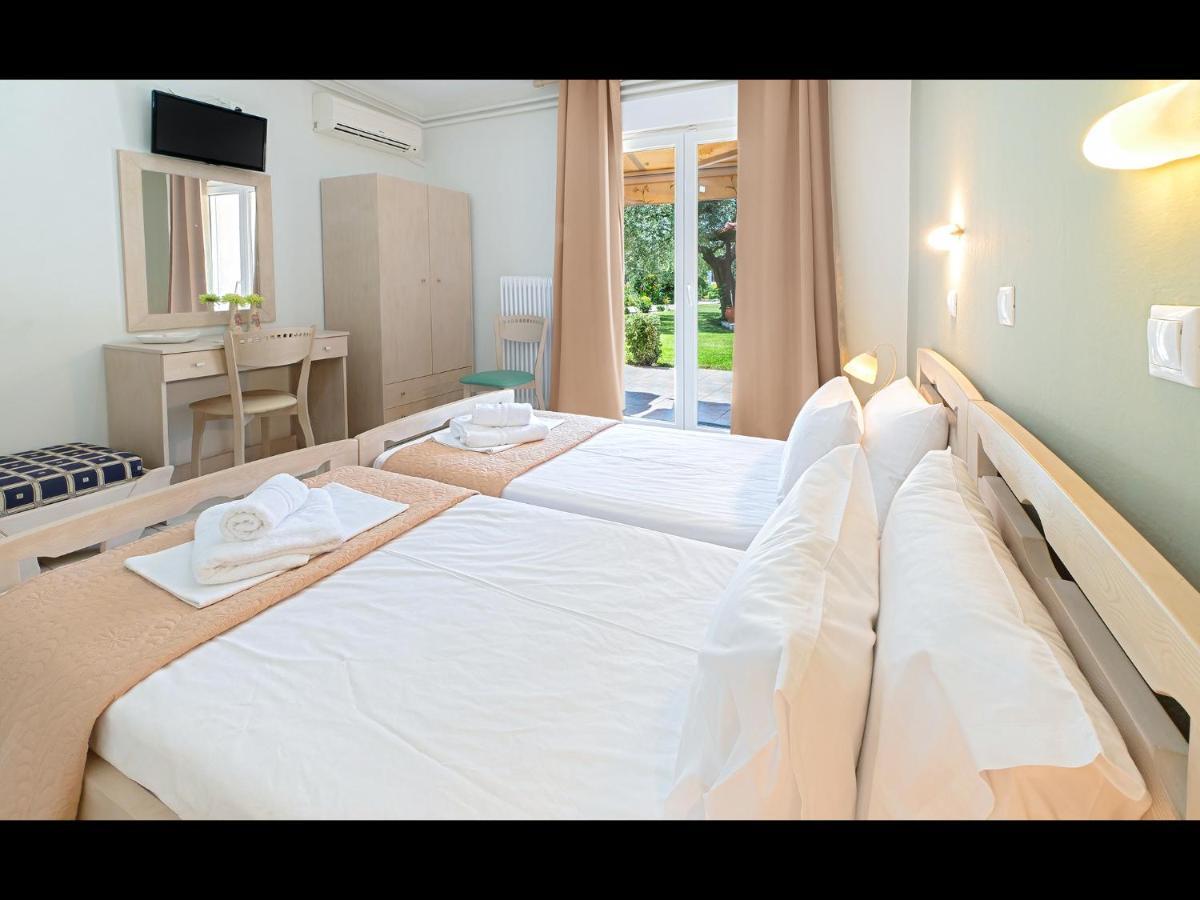 Villa Rania Skala Rachoni  Esterno foto