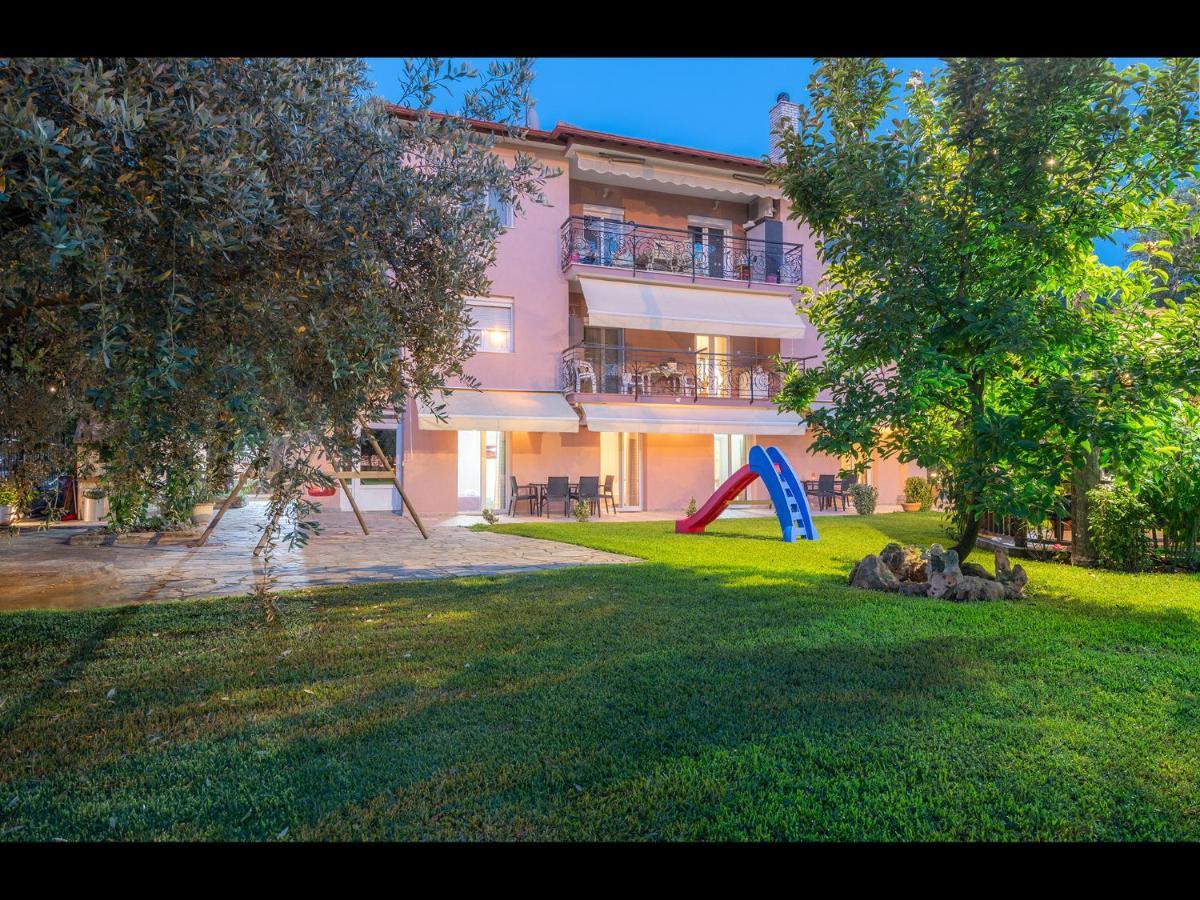Villa Rania Skala Rachoni  Esterno foto
