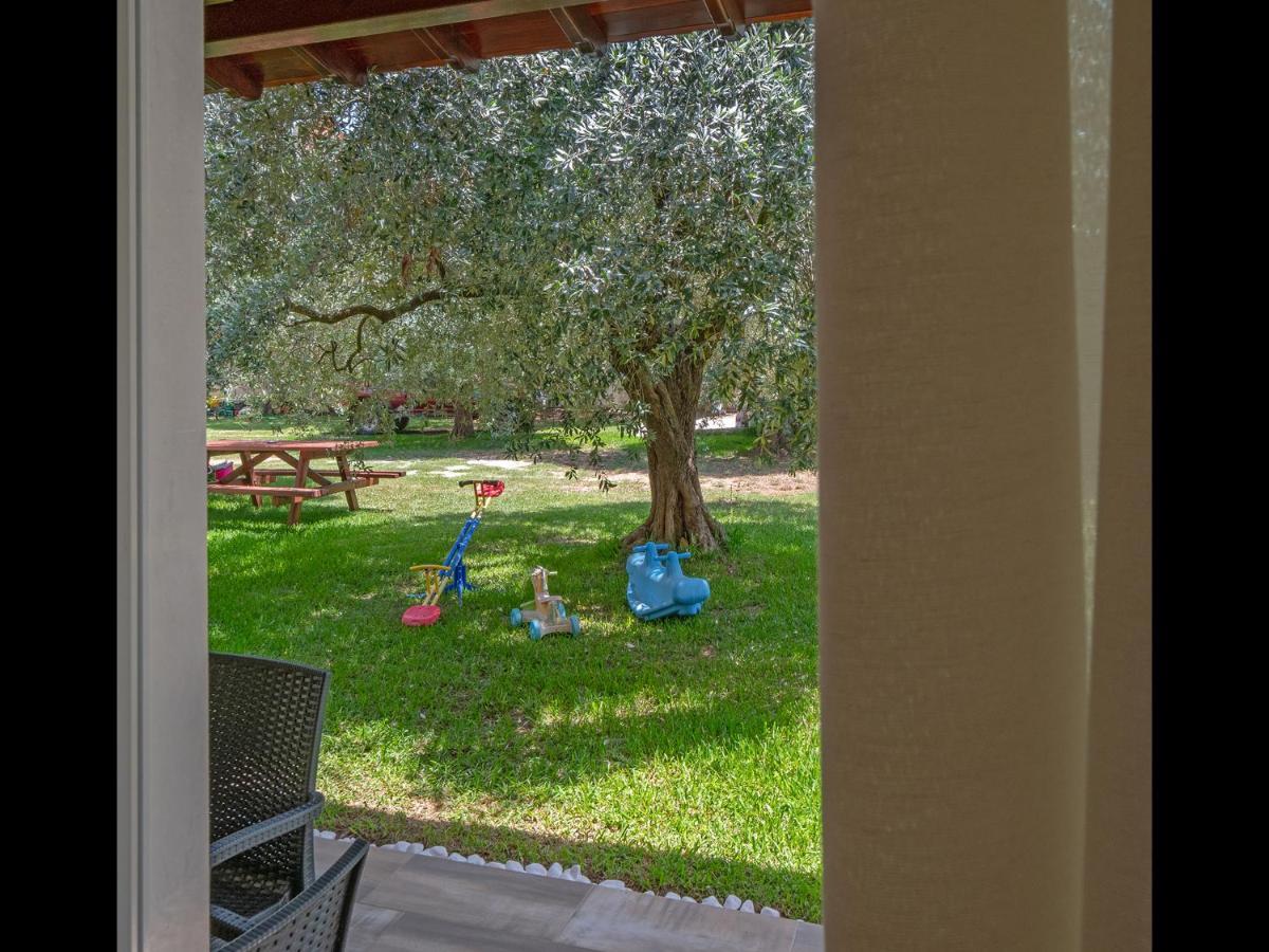 Villa Rania Skala Rachoni  Esterno foto