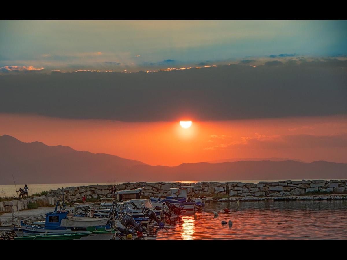 Villa Rania Skala Rachoni  Esterno foto