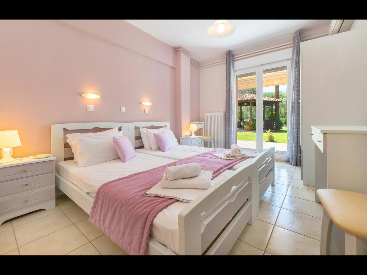 Villa Rania Skala Rachoni  Esterno foto