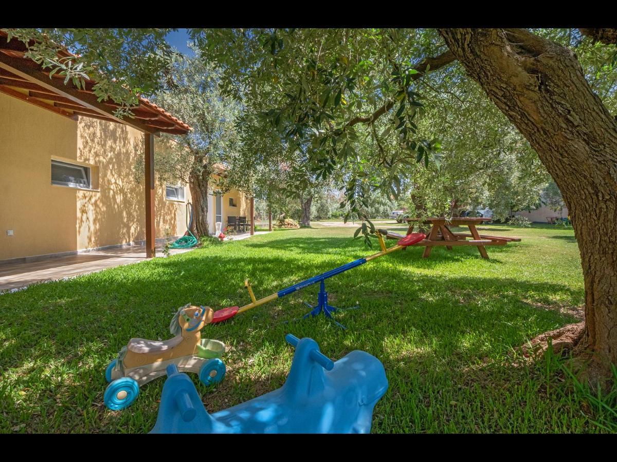 Villa Rania Skala Rachoni  Esterno foto