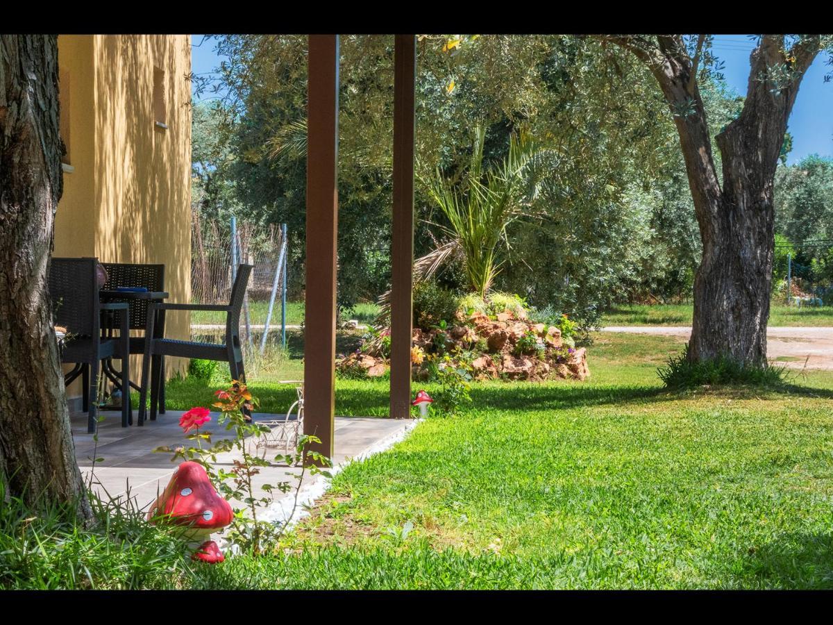 Villa Rania Skala Rachoni  Esterno foto