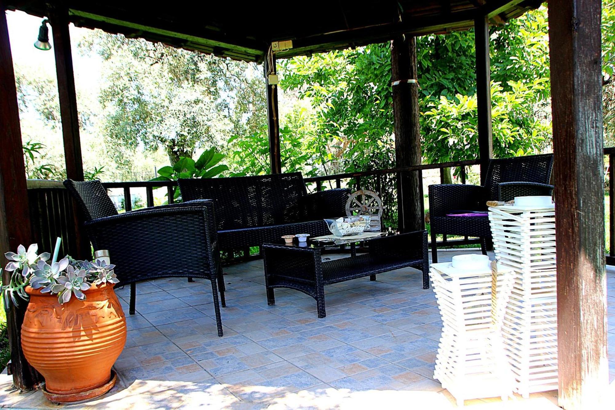 Villa Rania Skala Rachoni  Esterno foto