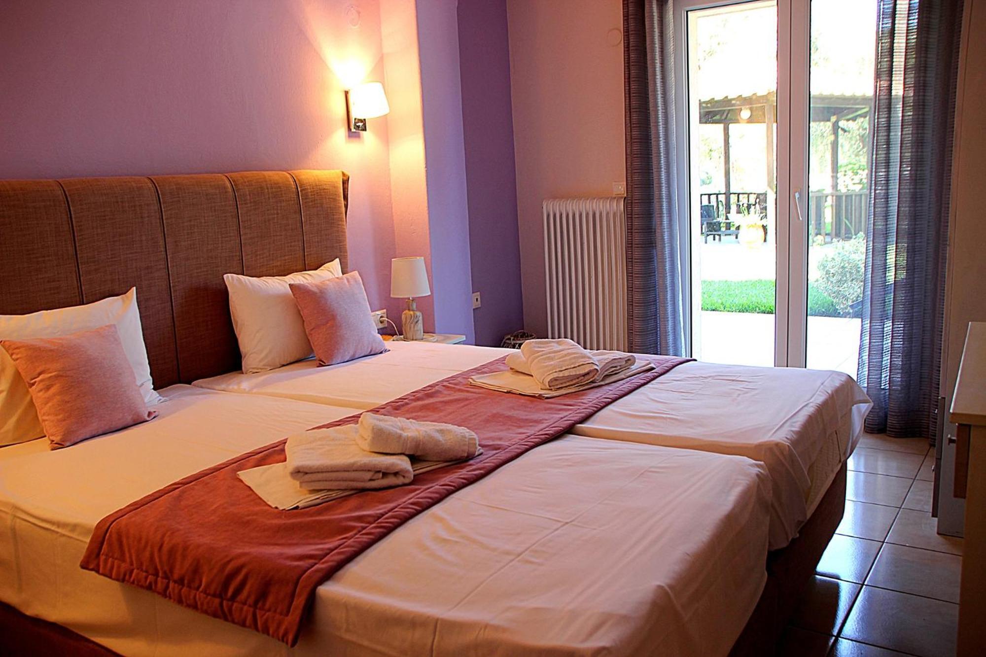 Villa Rania Skala Rachoni  Esterno foto